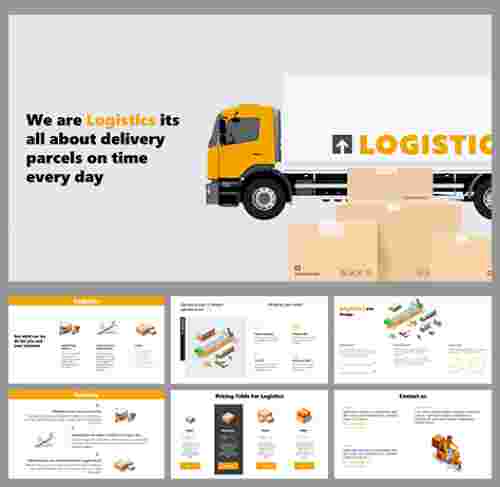 international logistics ppt presentations